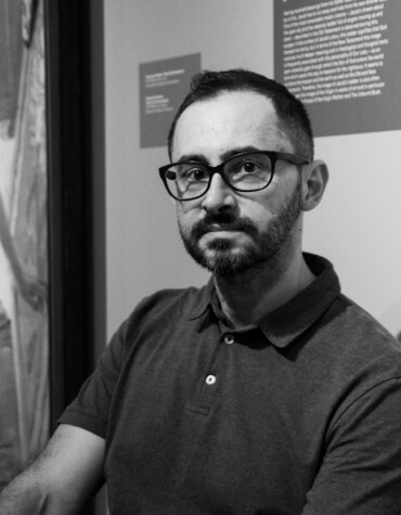 Кураторські екскурсії від Павла Гудімова