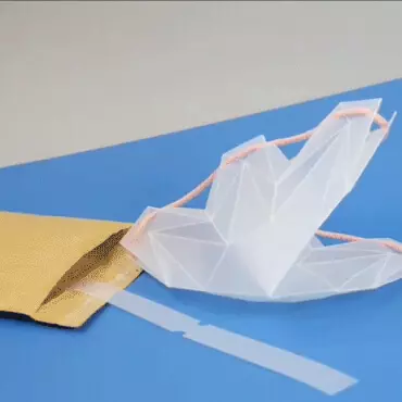 Flat pack postage